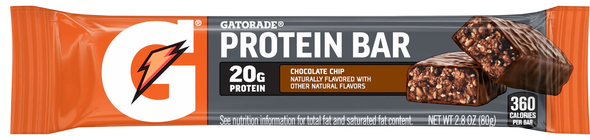 Gatorade Chocolate Chip 20g Protein Bar