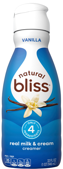 Coffee mate Natural Bliss Vanilla Flavored Coffee Creamer