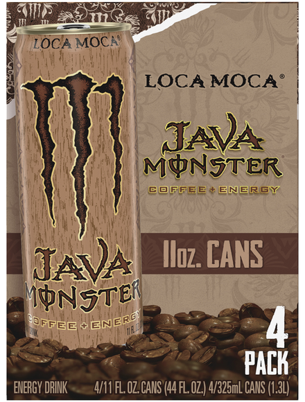 Monster Java Loca Moca Coffee + Energy Drink - 4 pk