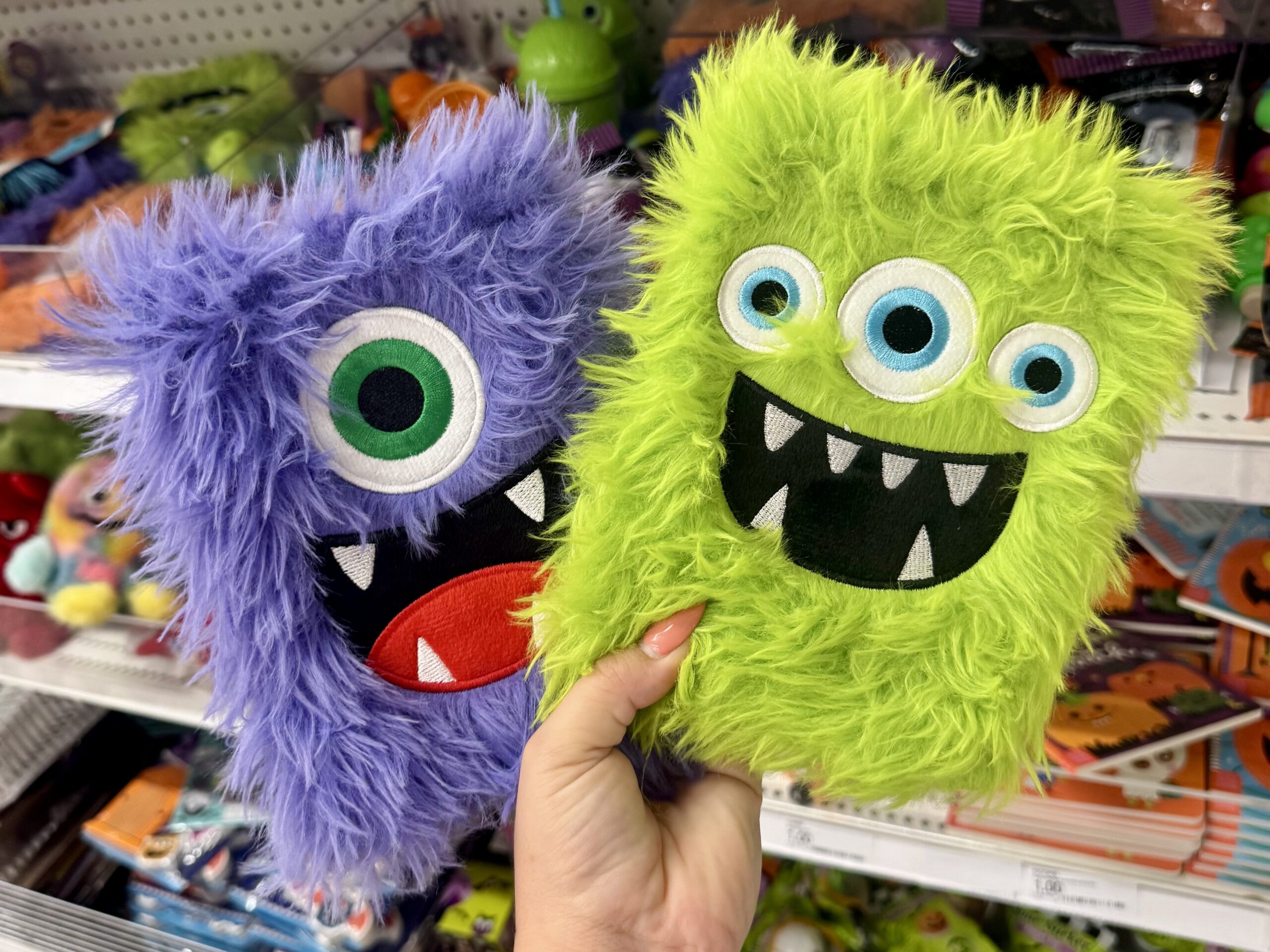 Hyde & EEK! Boutique Plush Monster Journal - in store