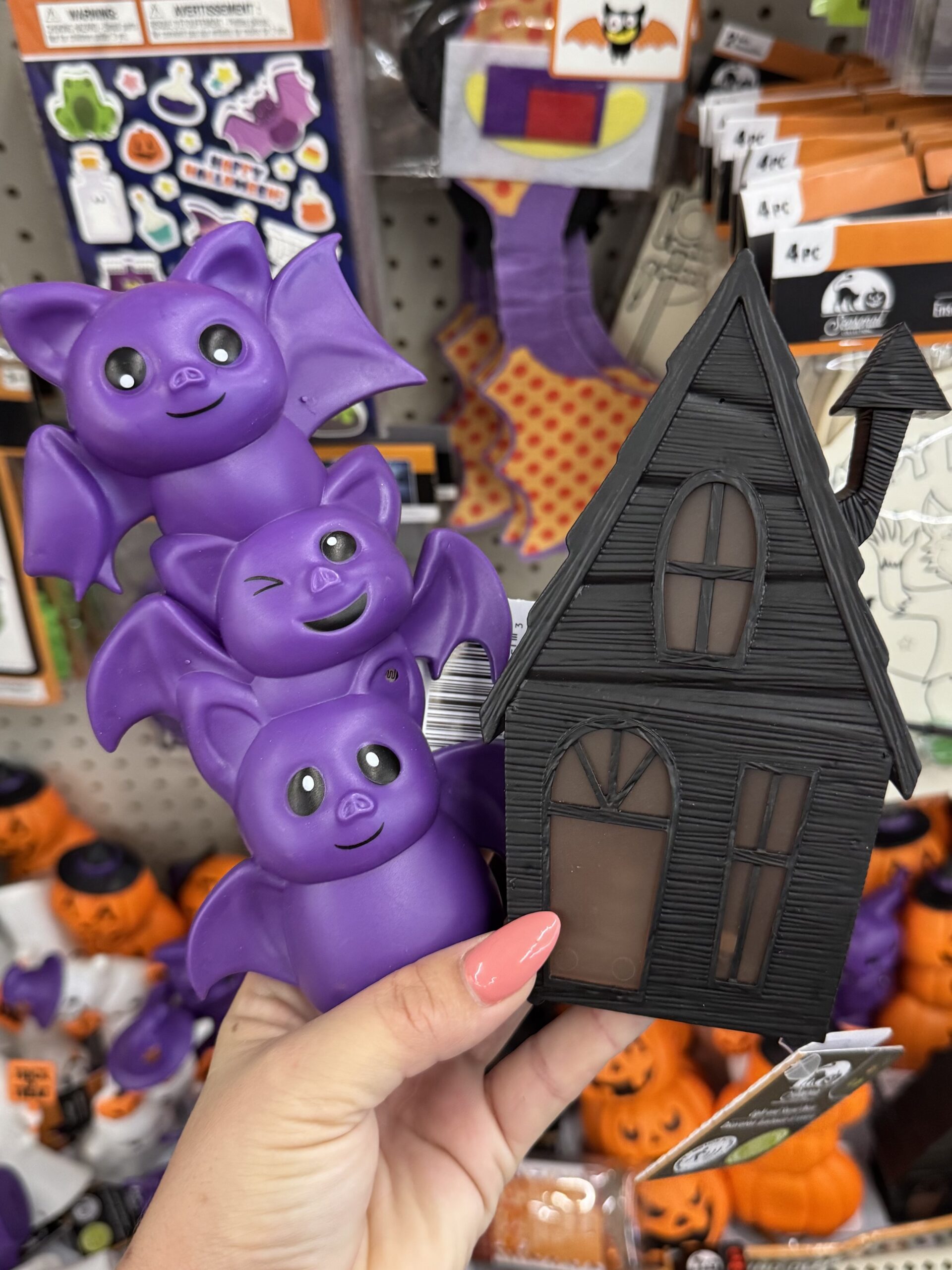 Halloween Decor & Novelties - in store