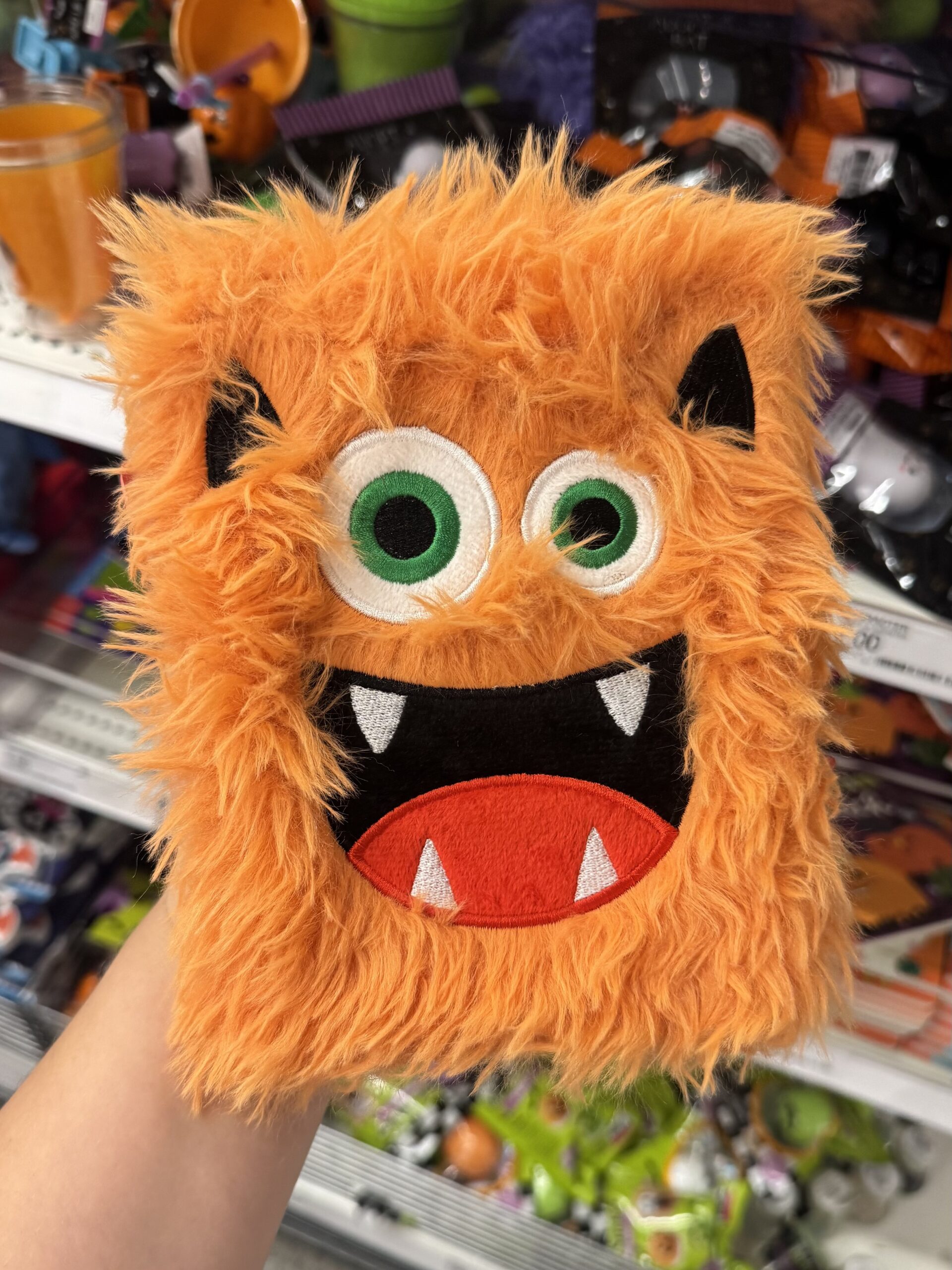 Hyde & EEK! Boutique Plush Monster Journal - in store