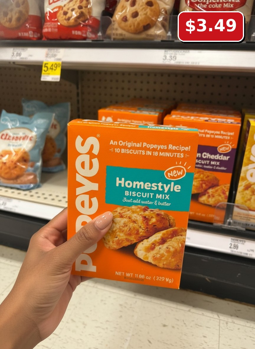 Popeyes Homestyle Biscuit Mix