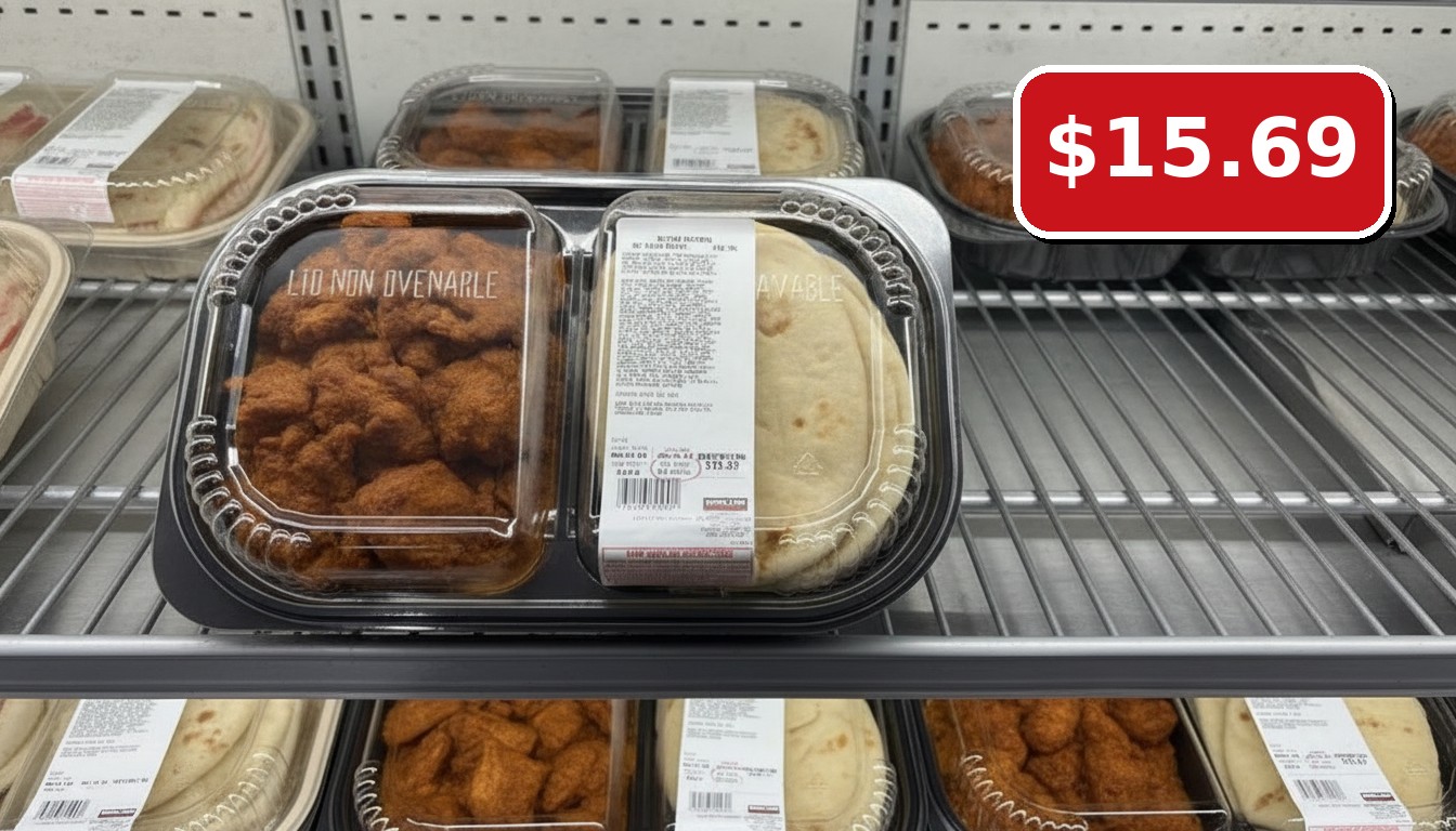 Kirkland Signature Butter Chicken with Naan Bread