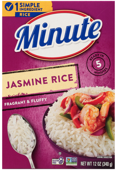 Minute 5 Minute White Jasmine Rice