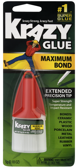 Krazy Glue Maximum Bond Super Glue