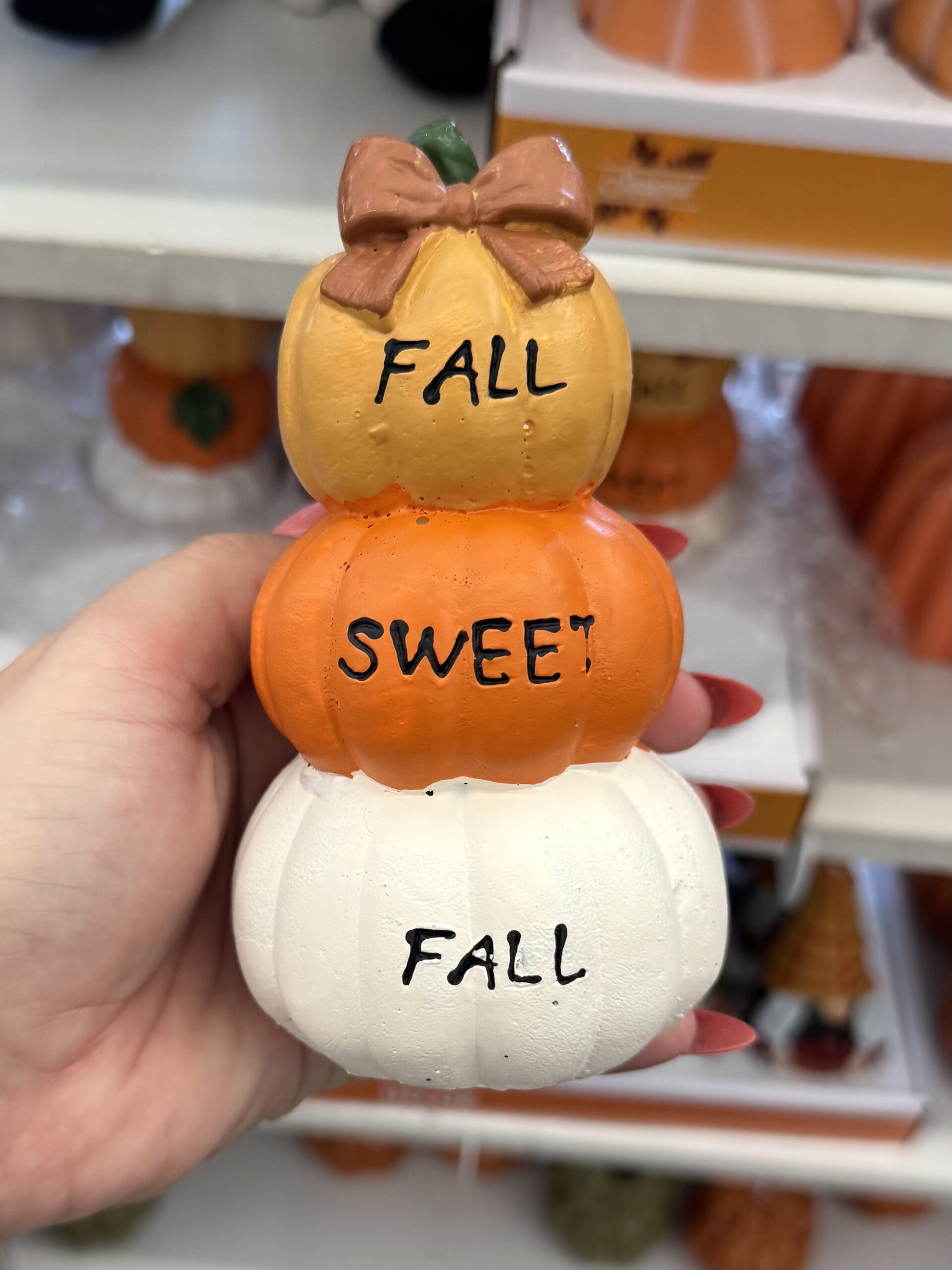 Fall Seasonal Decor - in store