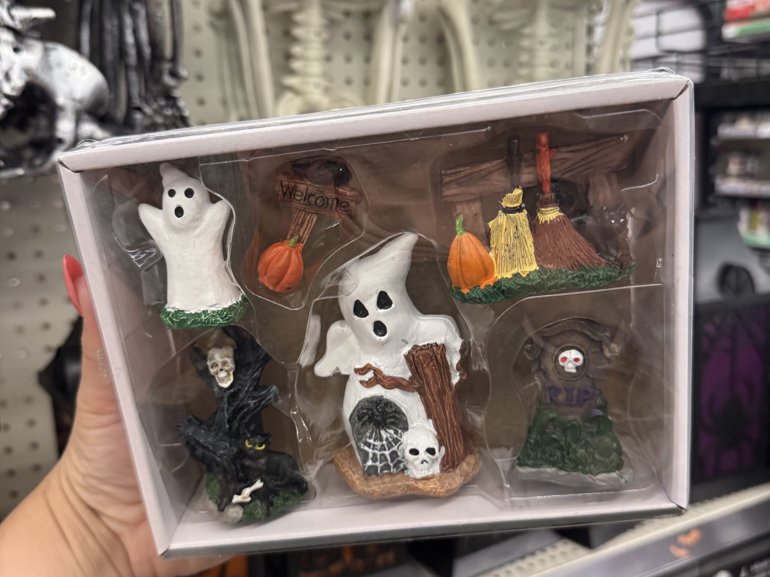 Halloween Decorations - in store