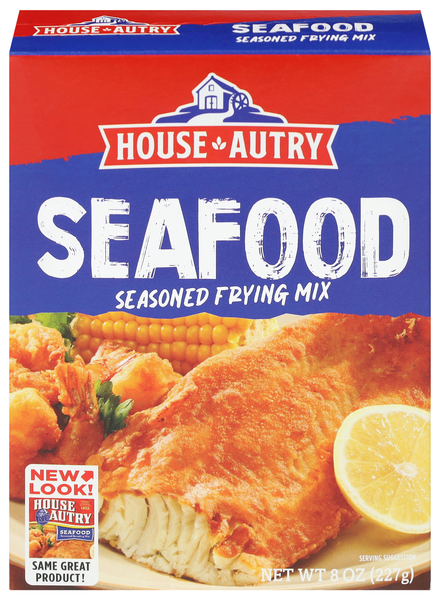 House-Autry Seafood Seasoned Frying Mix
