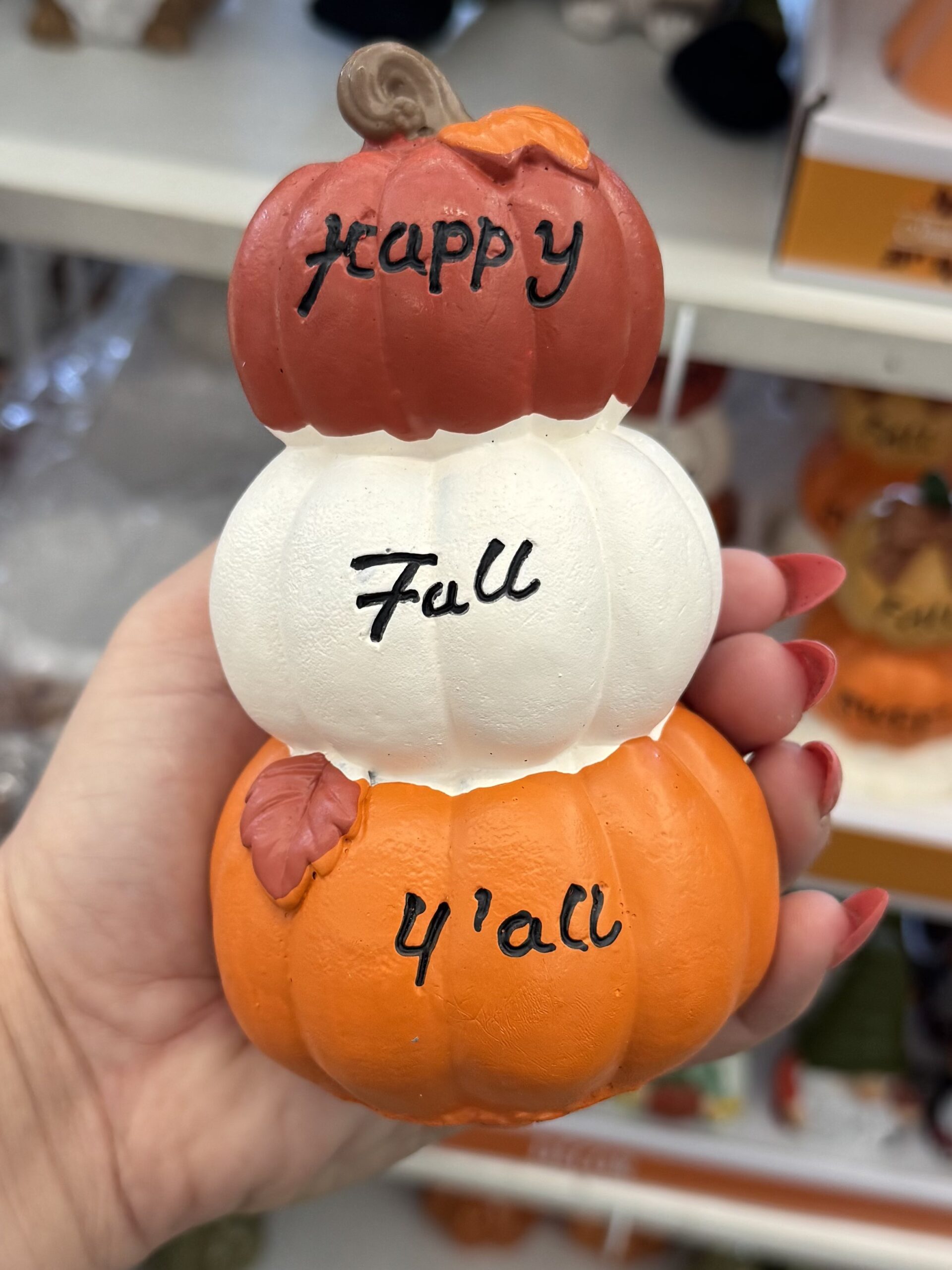 Fall Home Decor - in store