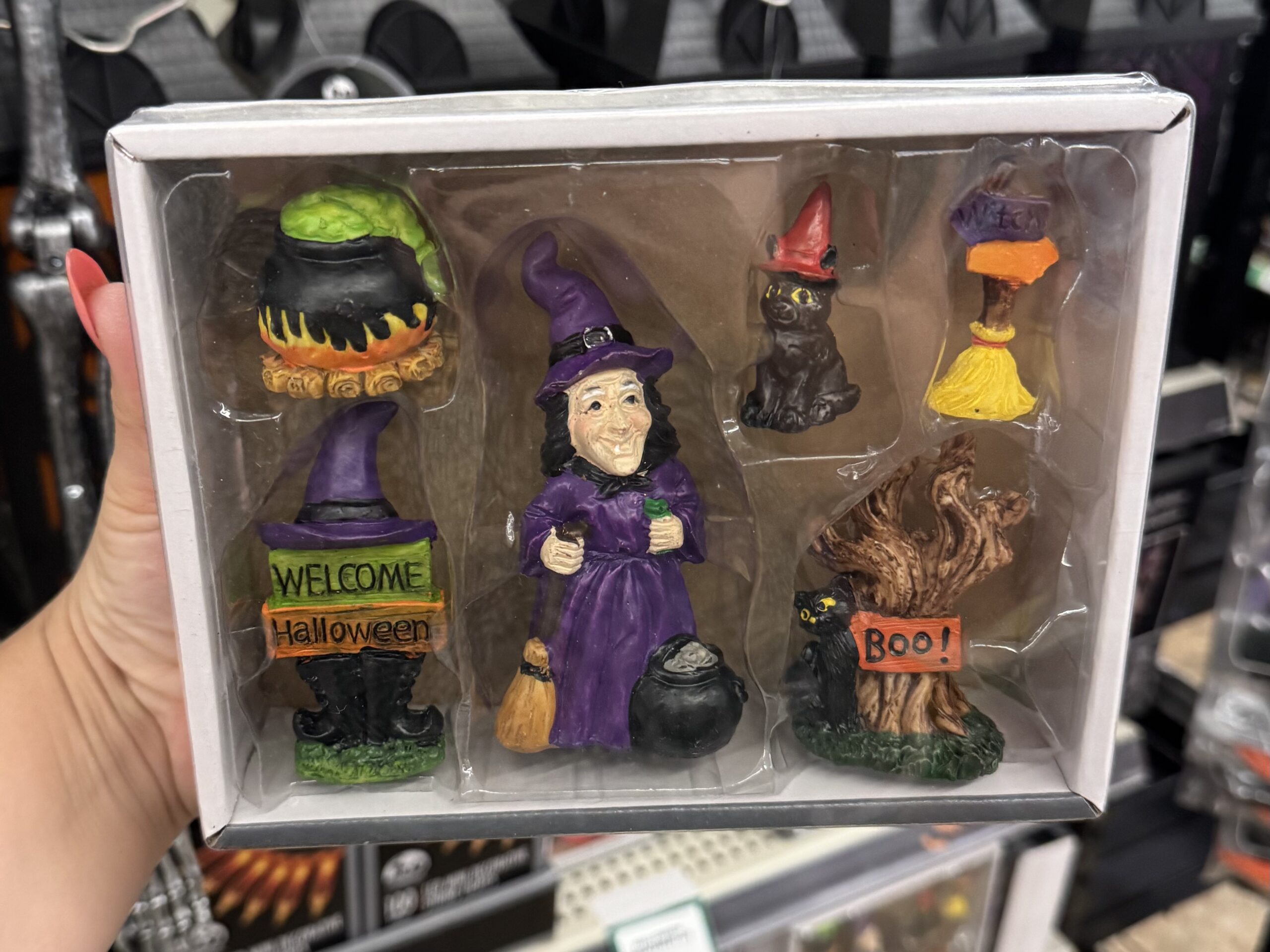 Halloween Decorations - in store