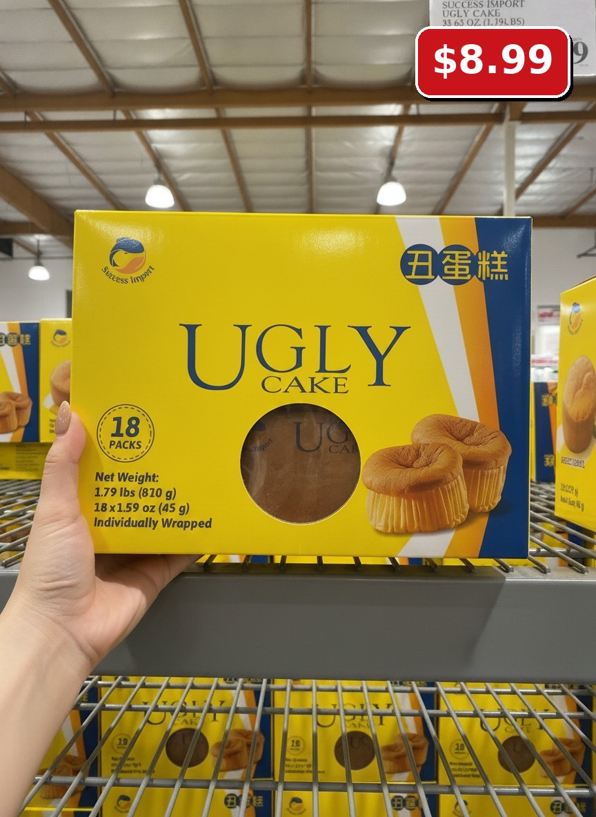 Success Import Ugly Cake