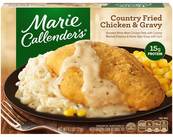 Marie Callender's Country Fried Chicken & Gravy Frozen Meal
