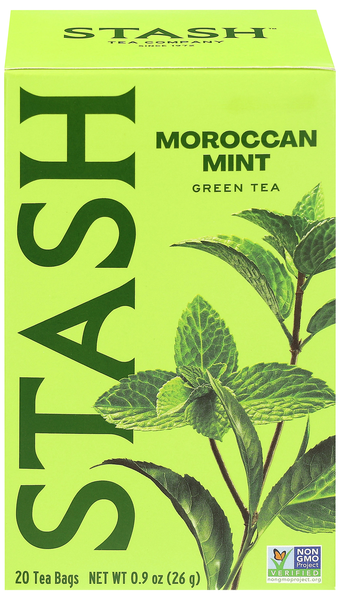 Stash Moroccan Mint Green Tea Bags