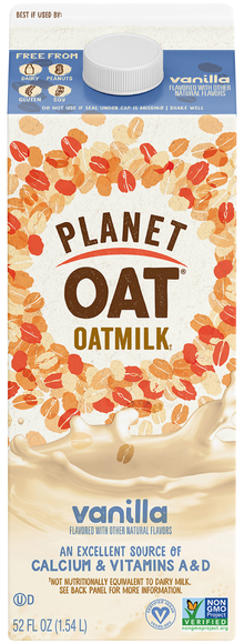 Planet Oat Vanilla Oatmilk