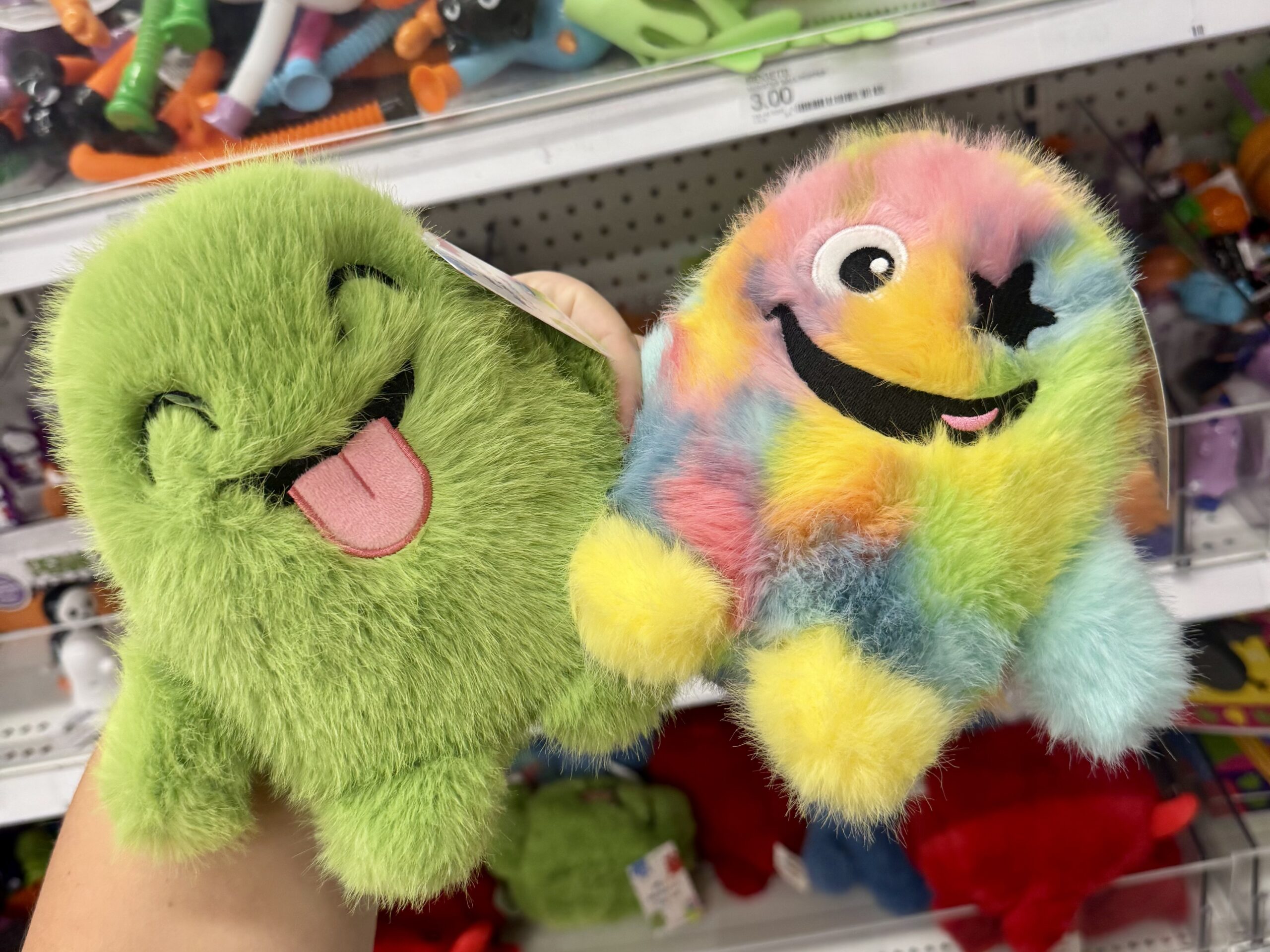 Adopt-A-Monster Orange Monster - Bullseye's Playground™ - in store