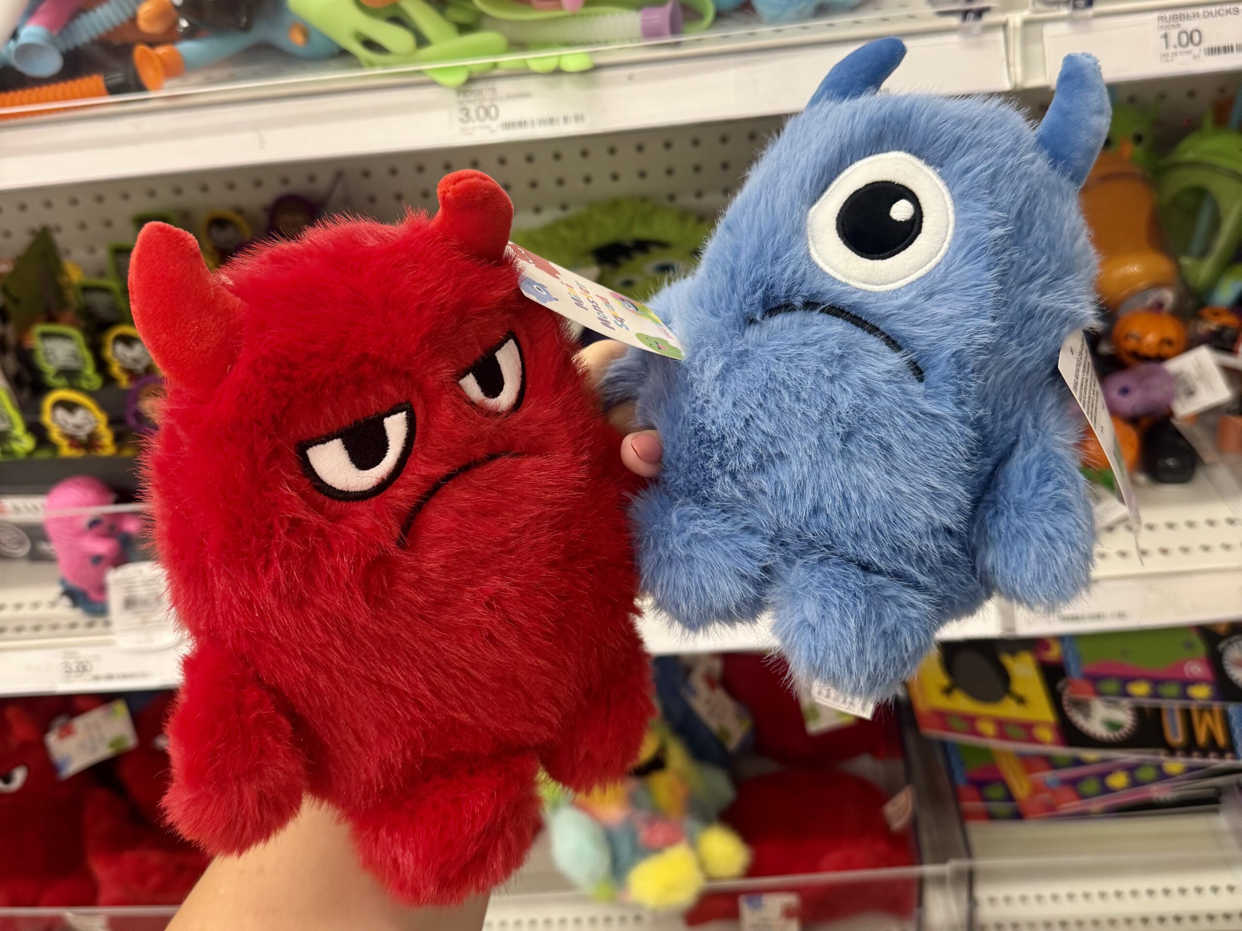Adopt-A-Monster Orange Monster - Bullseye's Playground™ - in store