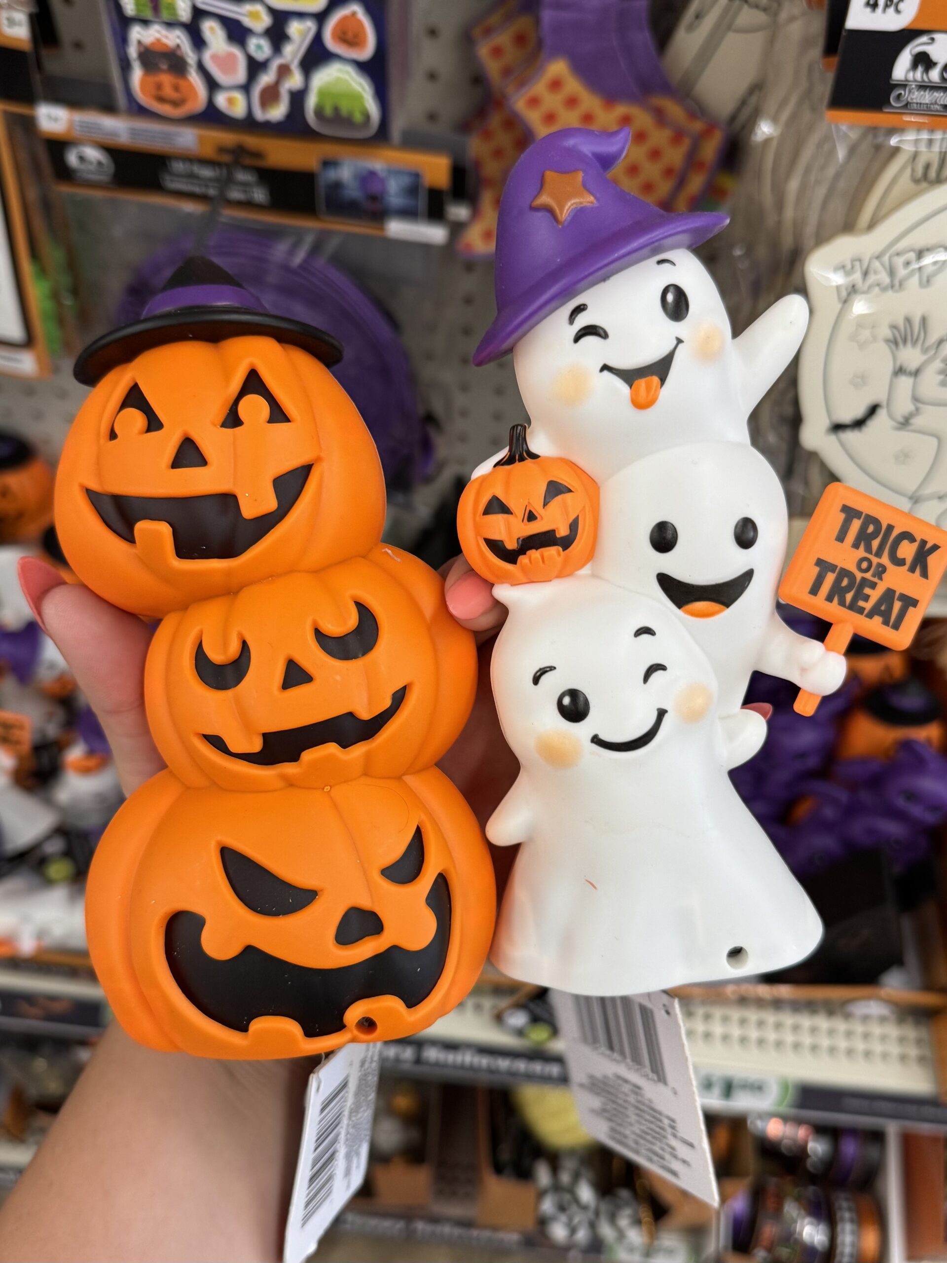 Halloween Decorations - in store