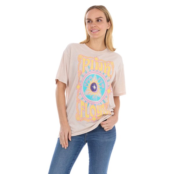 Women’s Band Vintage Wash T-Shirt - $8.98 -> $4.81
