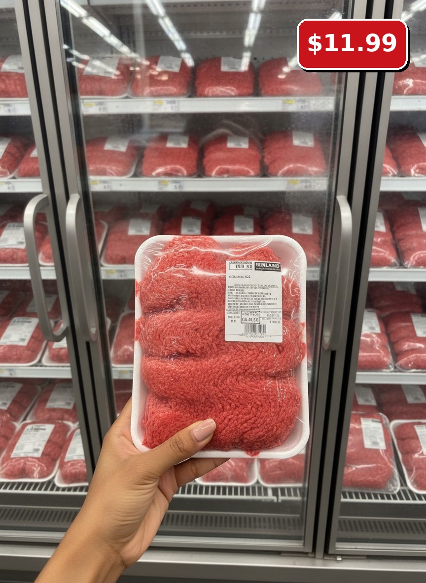 KIRKLAND LEAN GROUND BEEF