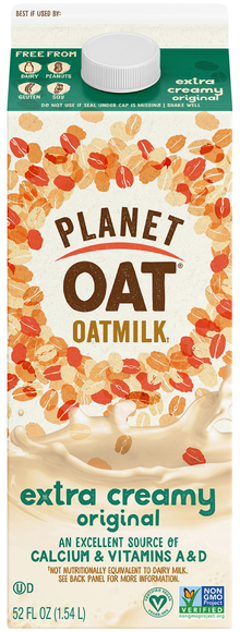 Planet Oat Extra Creamy Original Oatmilk