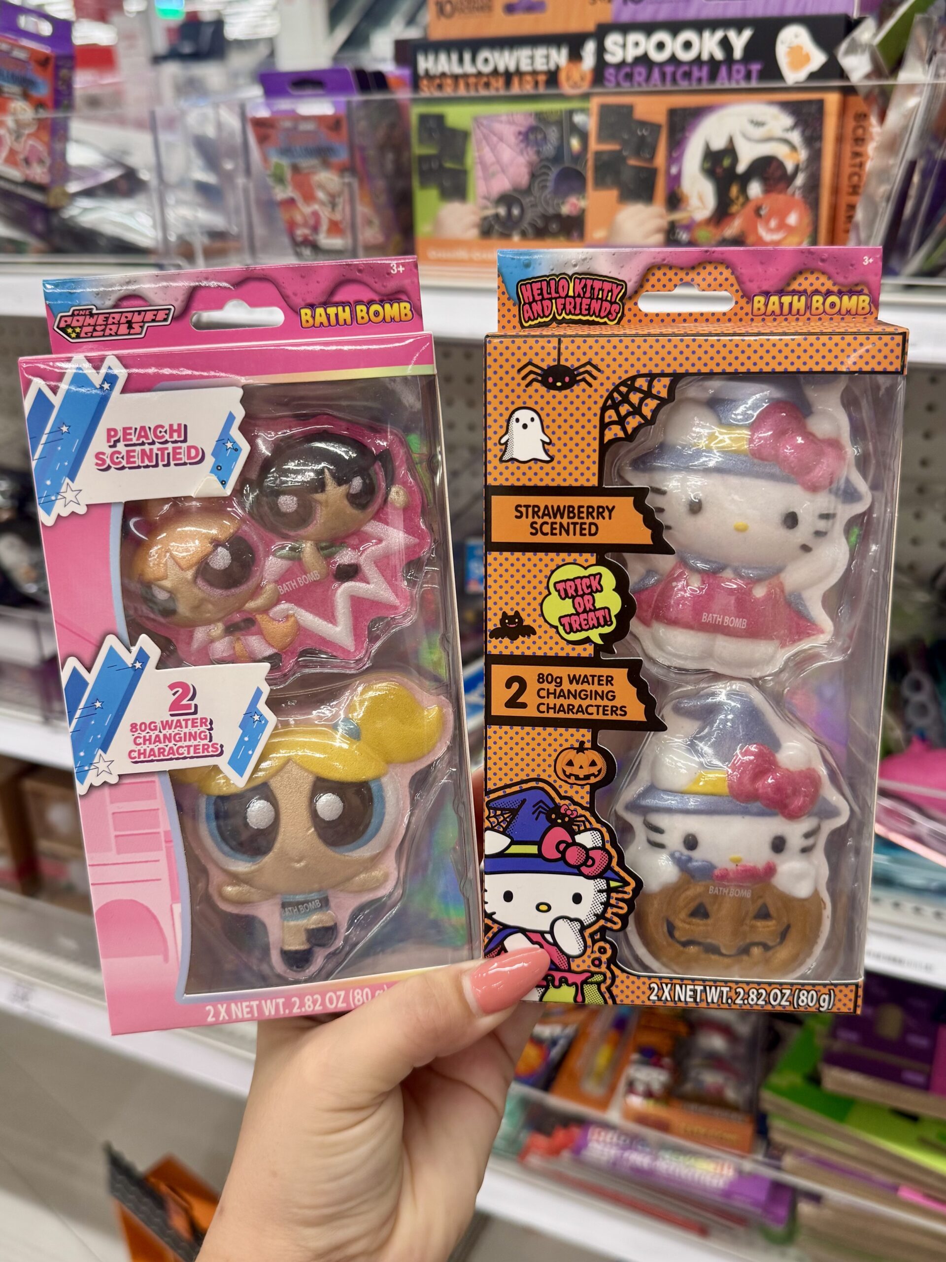Hello Kitty and Friends Bath Bomb - in store