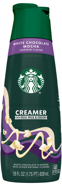 Starbucks White Chocolate Flavored Coffee Creamer