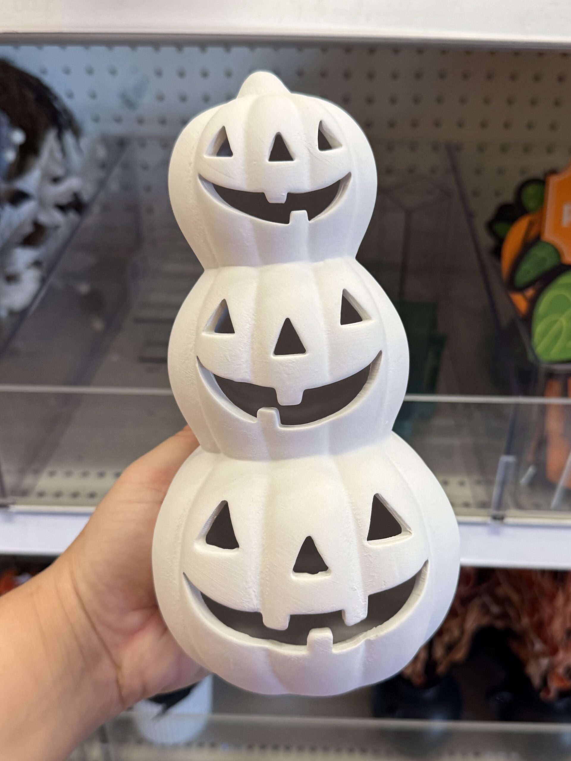 Hyde & EEK! Boutique Stacked Jack-O-Lantern - in store
