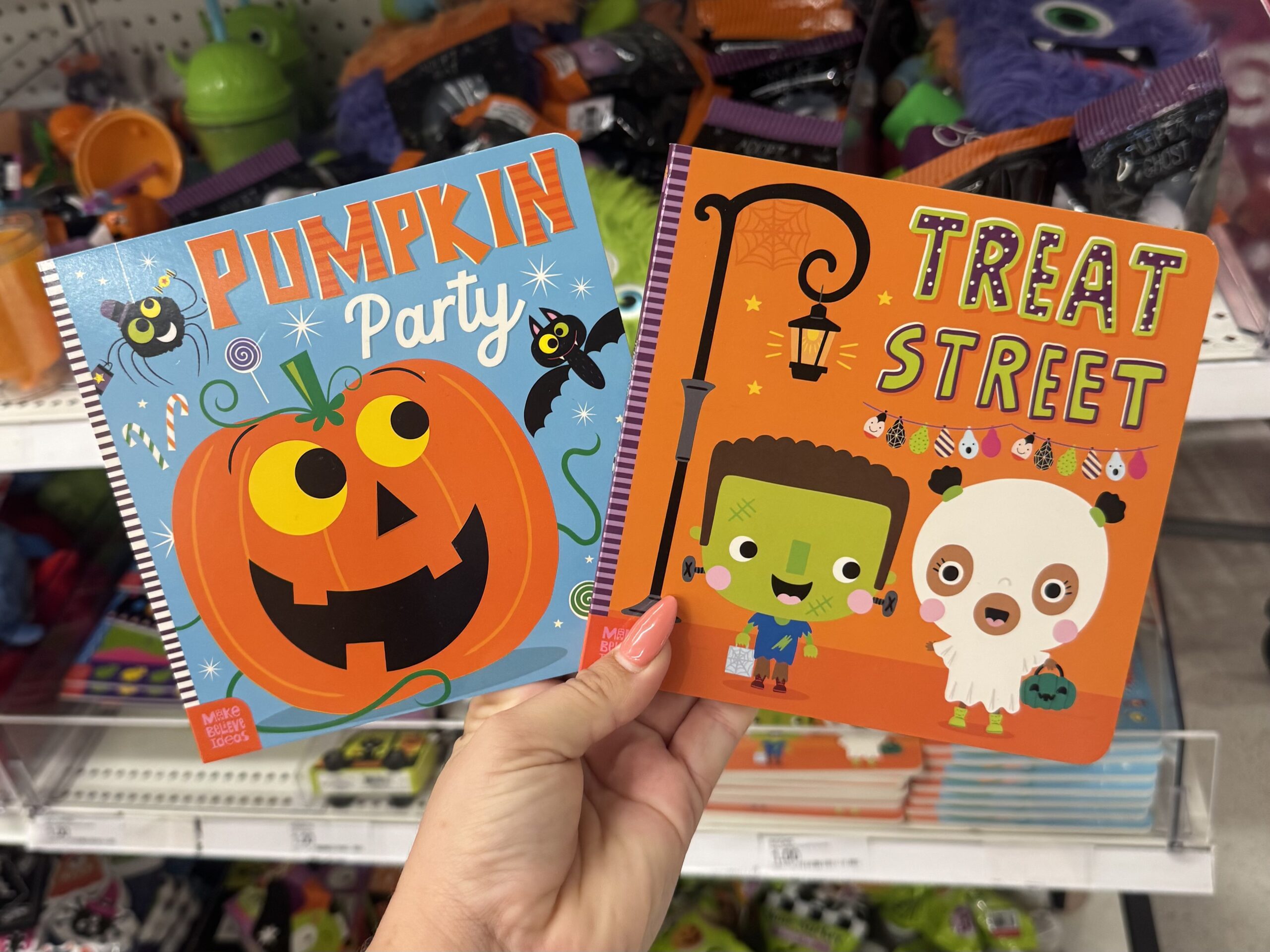 Make Believe Ideas Halloween Board Books Pumpkin Patch - in store