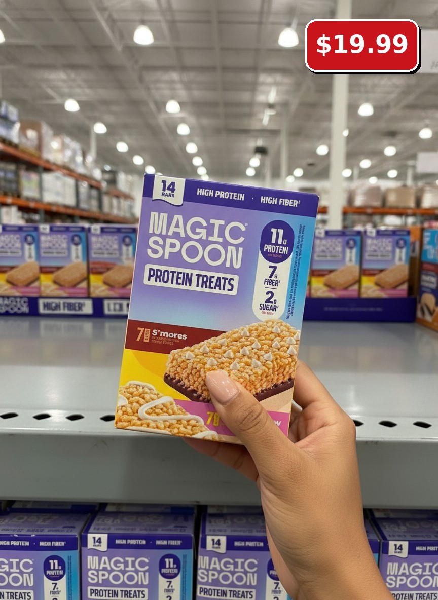MAGIC SPOON PROTEIN TREATS S'mores
