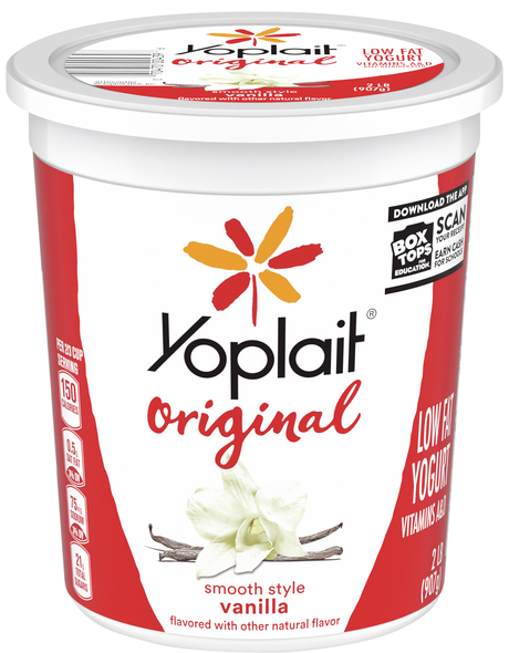 Yoplait Original Low Fat Vanilla Yogurt