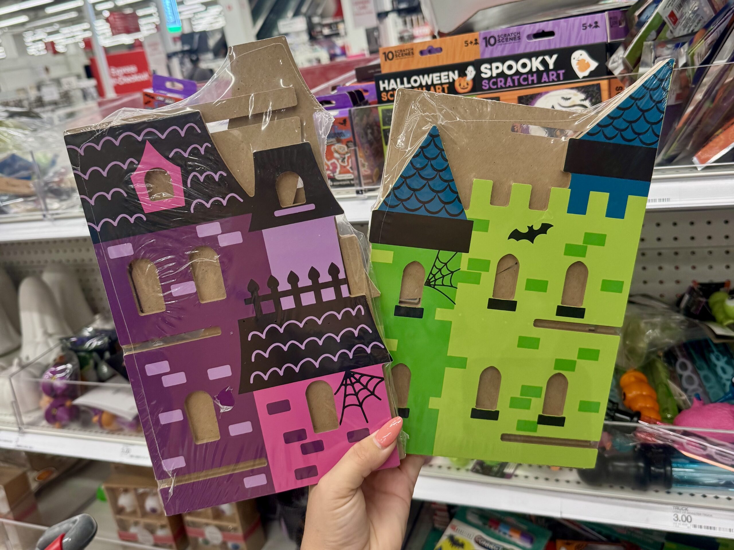 Bullseye's Playground Haunted House Decor - in store