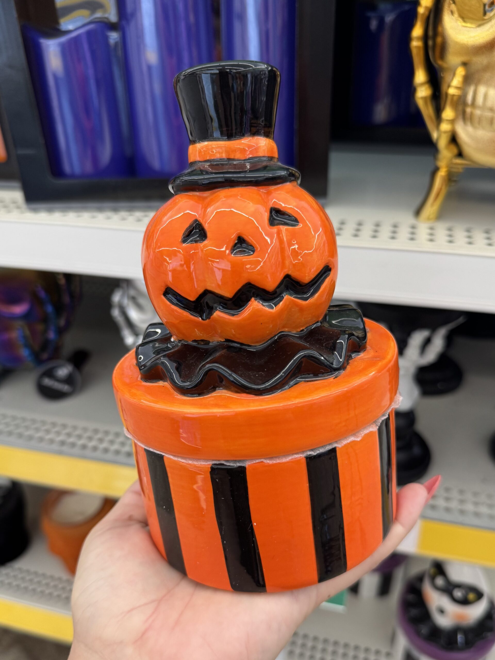 Halloween Home Decor - in store