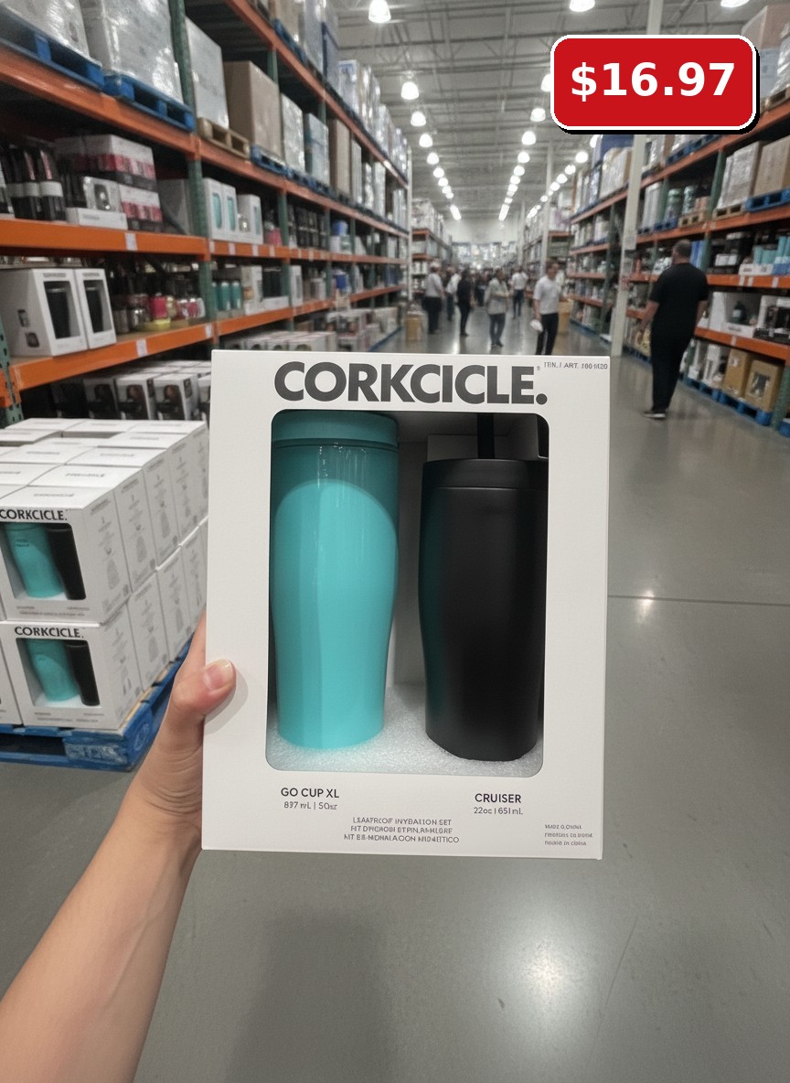 CORKCICLE CRUISER AND GO CUP 2 PACK