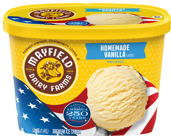 Mayfield Creamery Homemade Vanilla Ice Cream