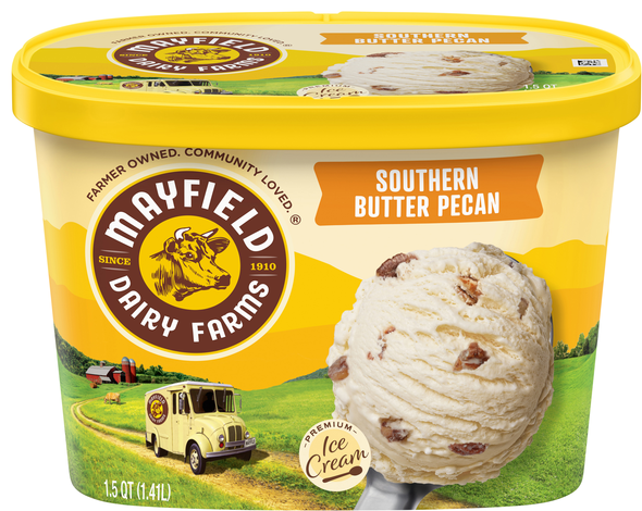 Mayfield Creamery Southern Butter Pecan Ice Cream