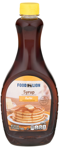 Food Lion Butter Pancake Syrup