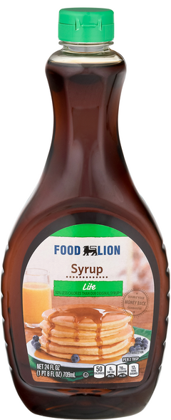 Food Lion Lite Pancake Syrup