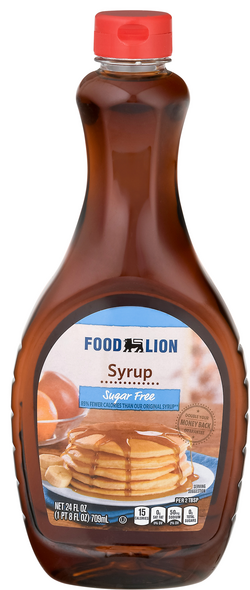 Food Lion Sugar Free Pancake Syrup