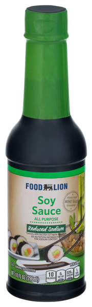 Food Lion Reduced Sodium All Purpose Soy Sauce