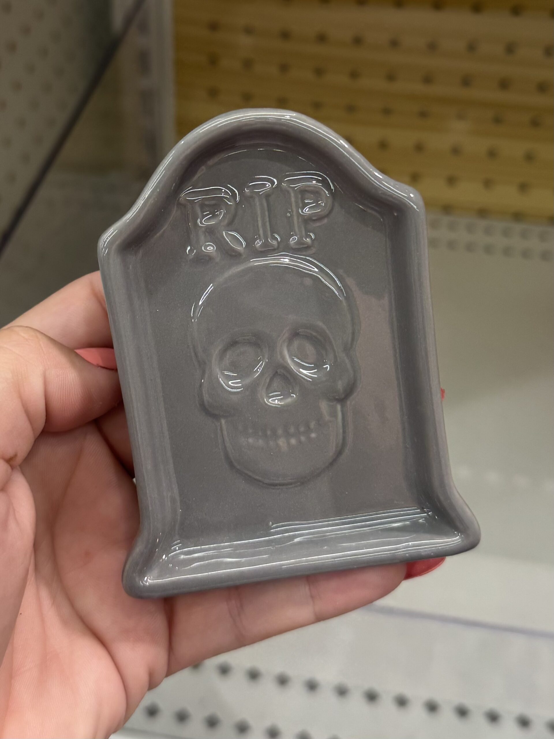 Trinket Dish Tombstone - Bullseye's Playground™ - in store