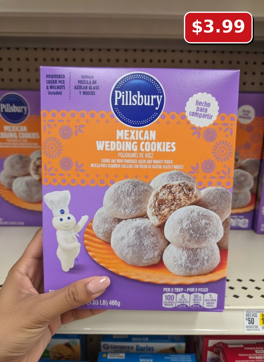 Pillsbury Mexican Wedding Cookies