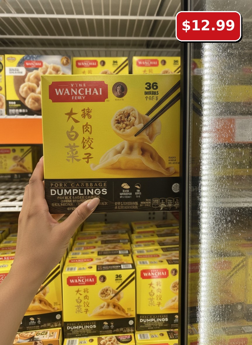WANCHAI FERRY PORK CABBAGE DUMPLINGS
