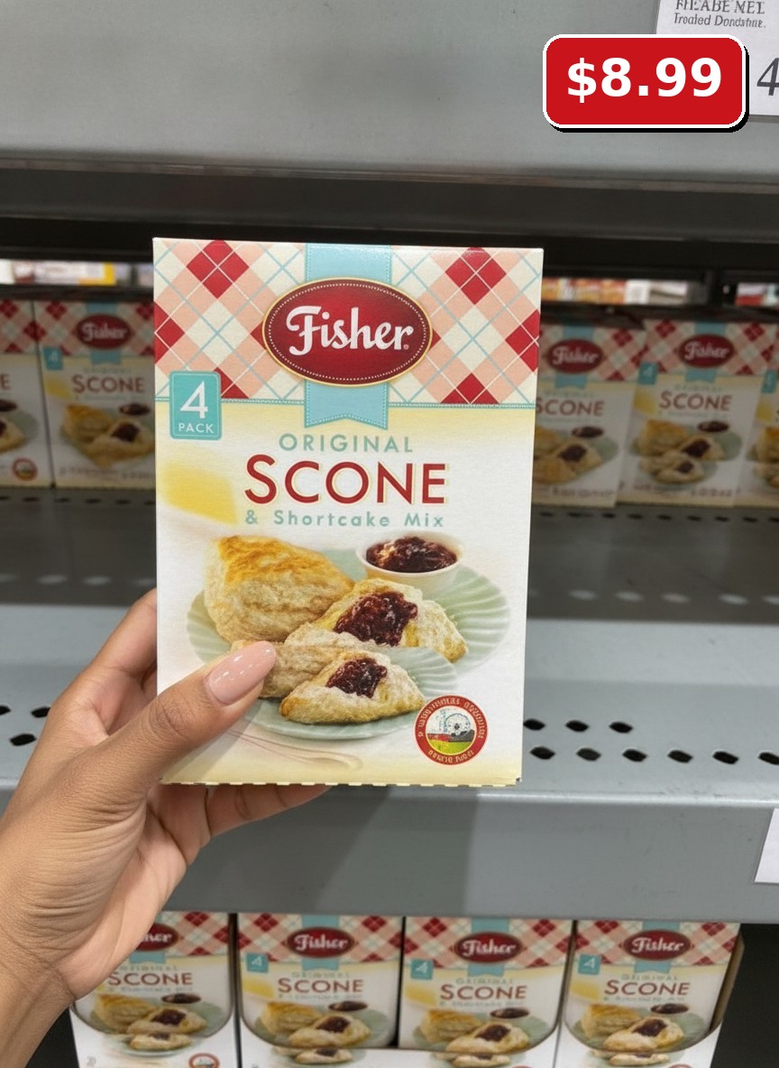 Fisher Original Scone & Shortcake Mix