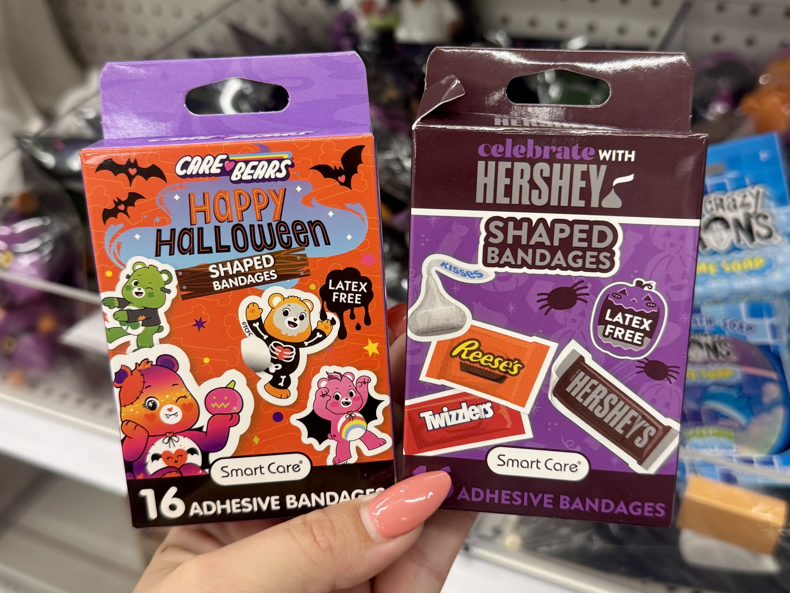 Smart Care Bandages Hershey's - in store
