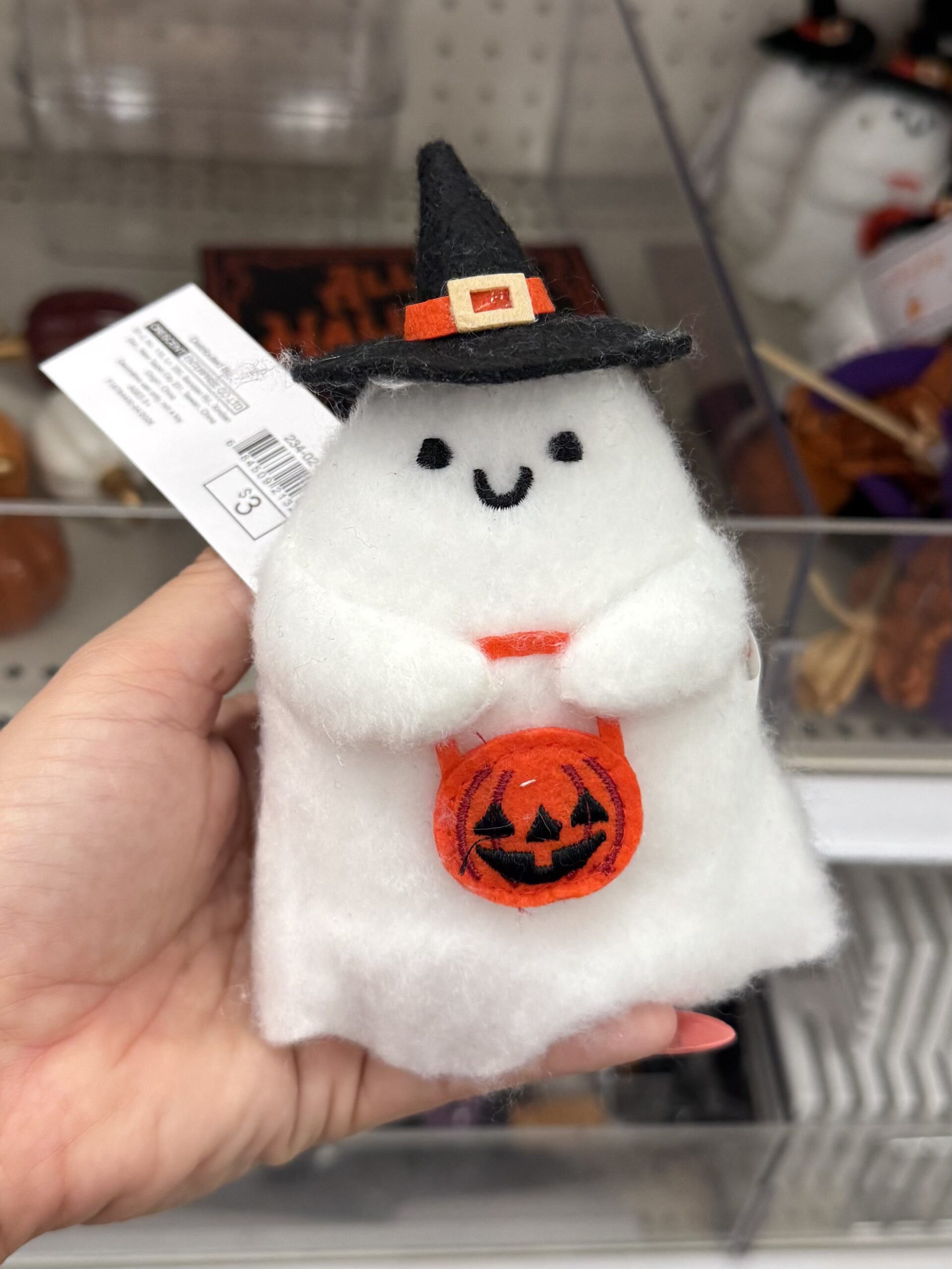 Target Felt Ghost Decor - in store