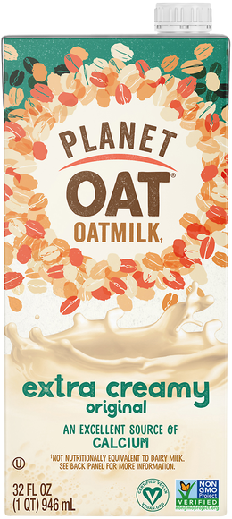 Planet Oat Extra Creamy Original Oatmilk Shelf Stable