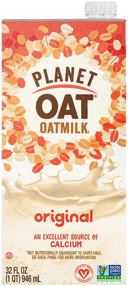 Planet Oat Original Oatmilk Shelf Stable