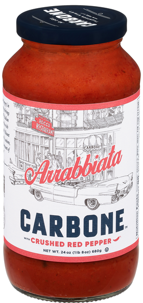 Carbone Arrabbiata Pasta Sauce