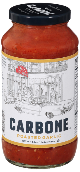 Carbone Roasted Garlic Pasta Sauce